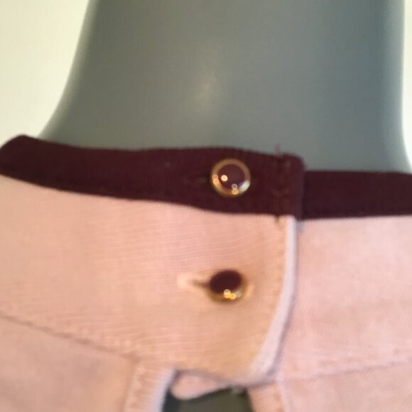 Chima Pink Knit Sweater with Neck Tie Size L - Picture 6 of 14